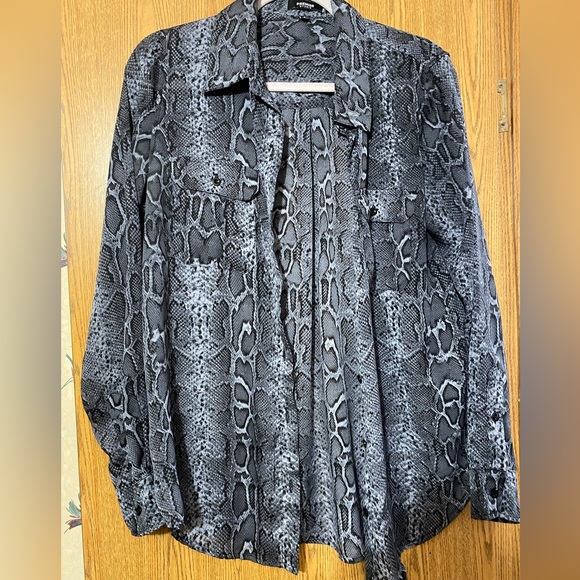 Snake print blouse - Picture 1 of 4